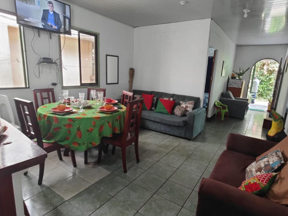Tortuguero Casa De Playa Green Houseアパートメント エクステリア 写真