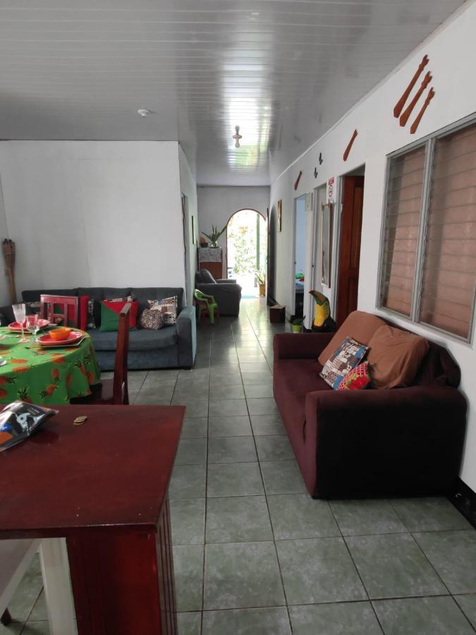 Tortuguero Casa De Playa Green Houseアパートメント エクステリア 写真