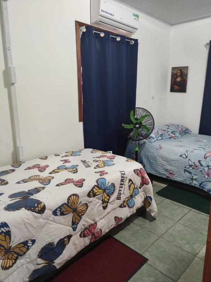 Tortuguero Casa De Playa Green Houseアパートメント エクステリア 写真