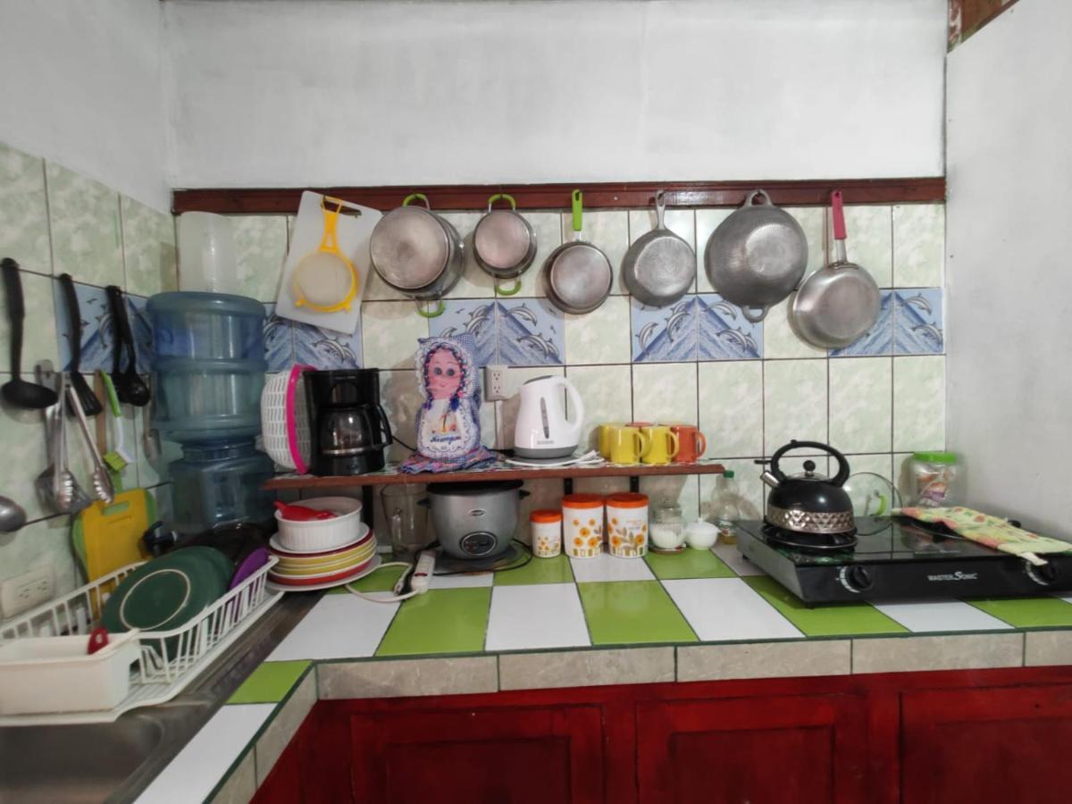 Tortuguero Casa De Playa Green Houseアパートメント エクステリア 写真