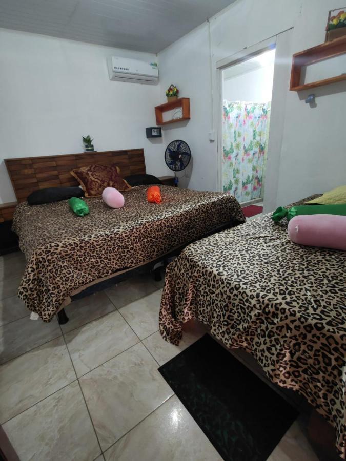 Tortuguero Casa De Playa Green Houseアパートメント エクステリア 写真