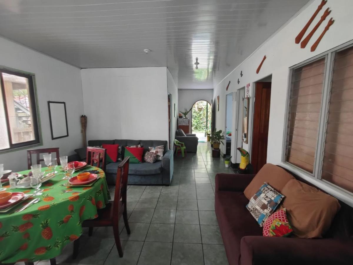 Tortuguero Casa De Playa Green Houseアパートメント エクステリア 写真