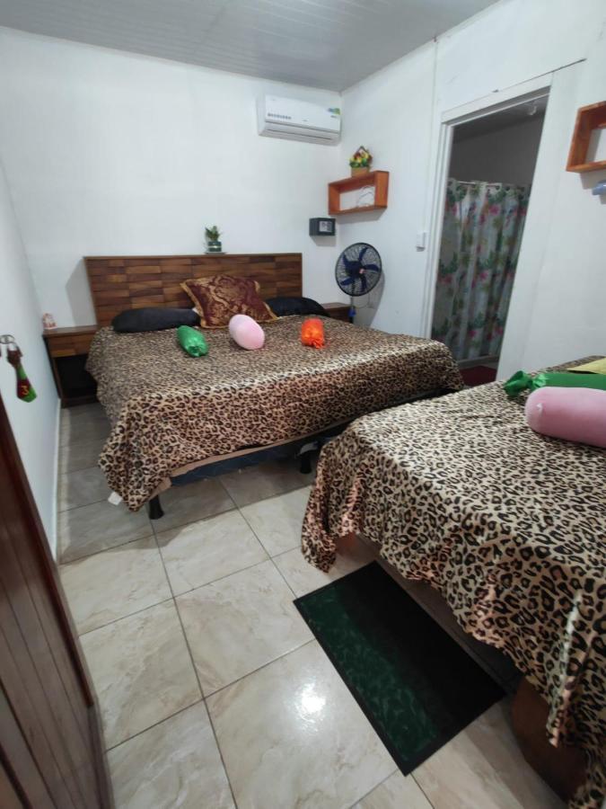 Tortuguero Casa De Playa Green Houseアパートメント エクステリア 写真