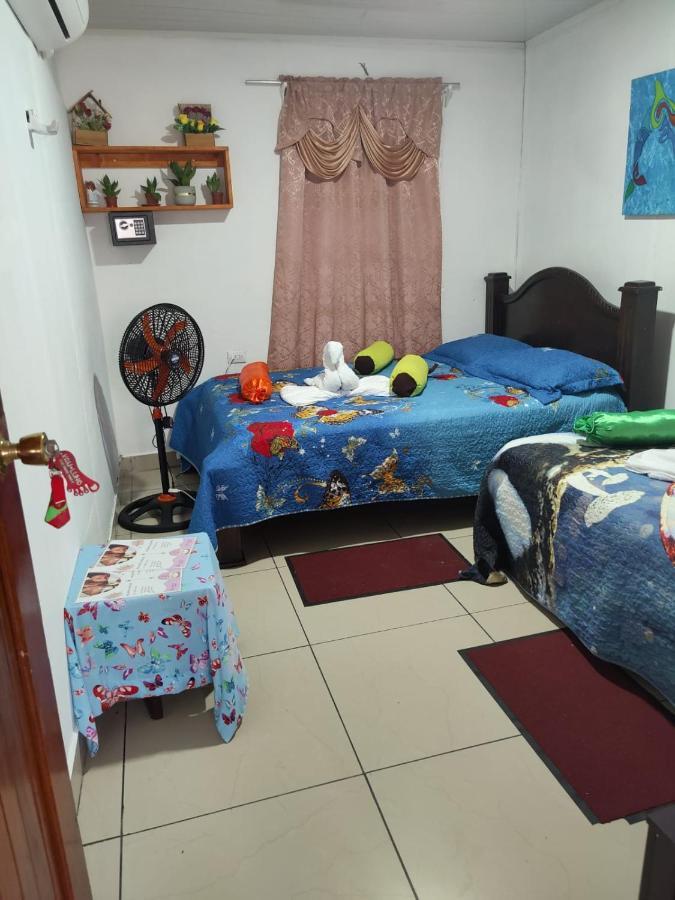 Tortuguero Casa De Playa Green Houseアパートメント エクステリア 写真