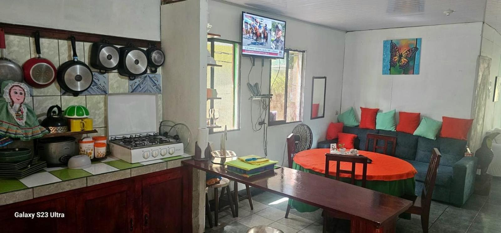 Tortuguero Casa De Playa Green Houseアパートメント エクステリア 写真