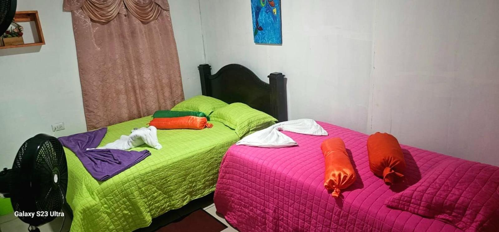 Tortuguero Casa De Playa Green Houseアパートメント エクステリア 写真