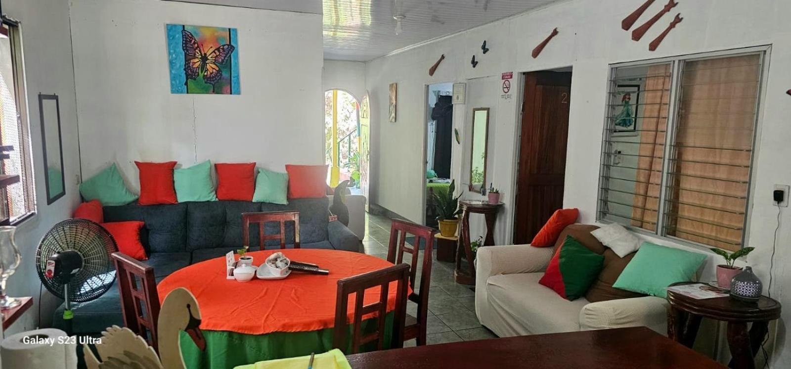 Tortuguero Casa De Playa Green Houseアパートメント エクステリア 写真
