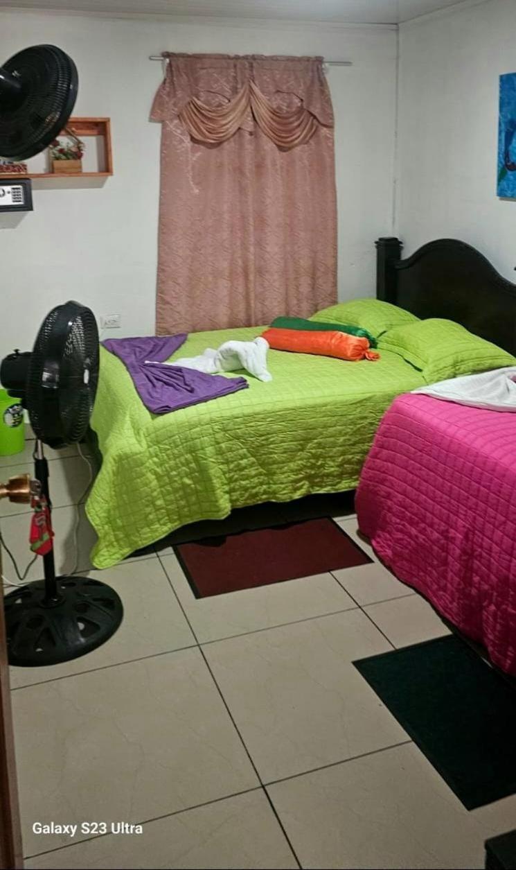 Tortuguero Casa De Playa Green Houseアパートメント エクステリア 写真