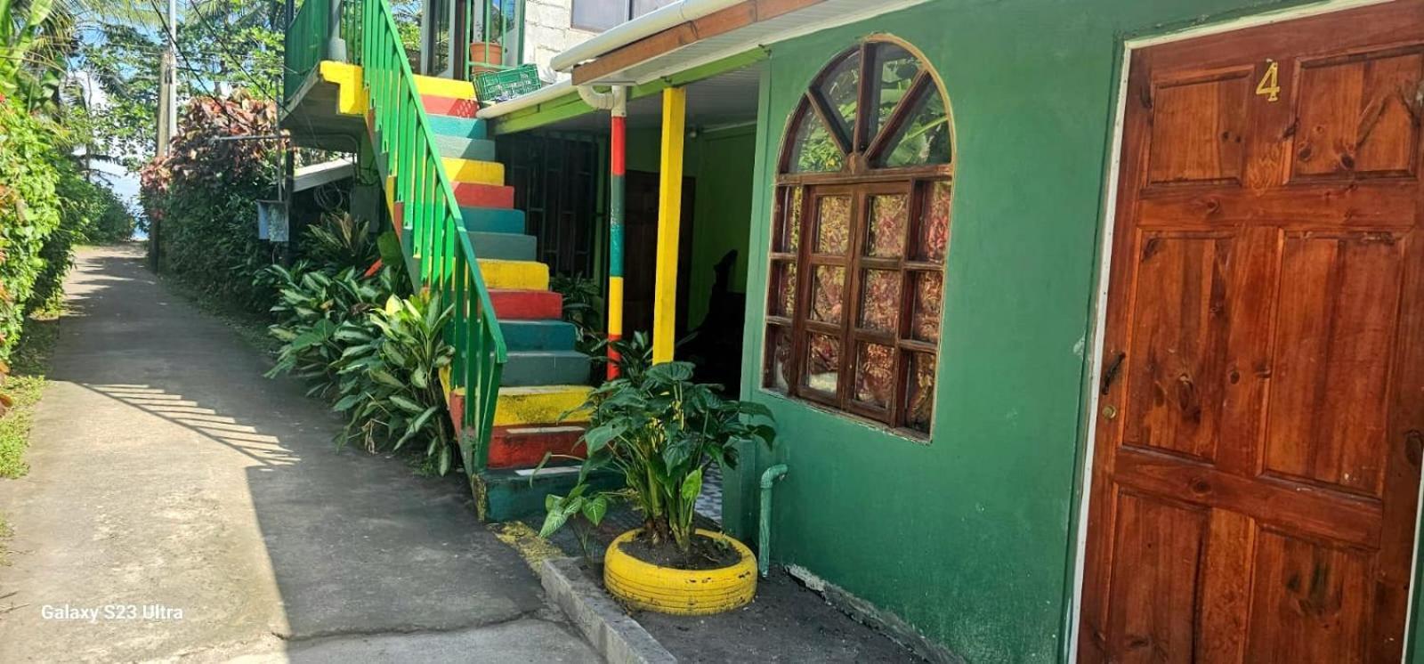 Tortuguero Casa De Playa Green Houseアパートメント エクステリア 写真