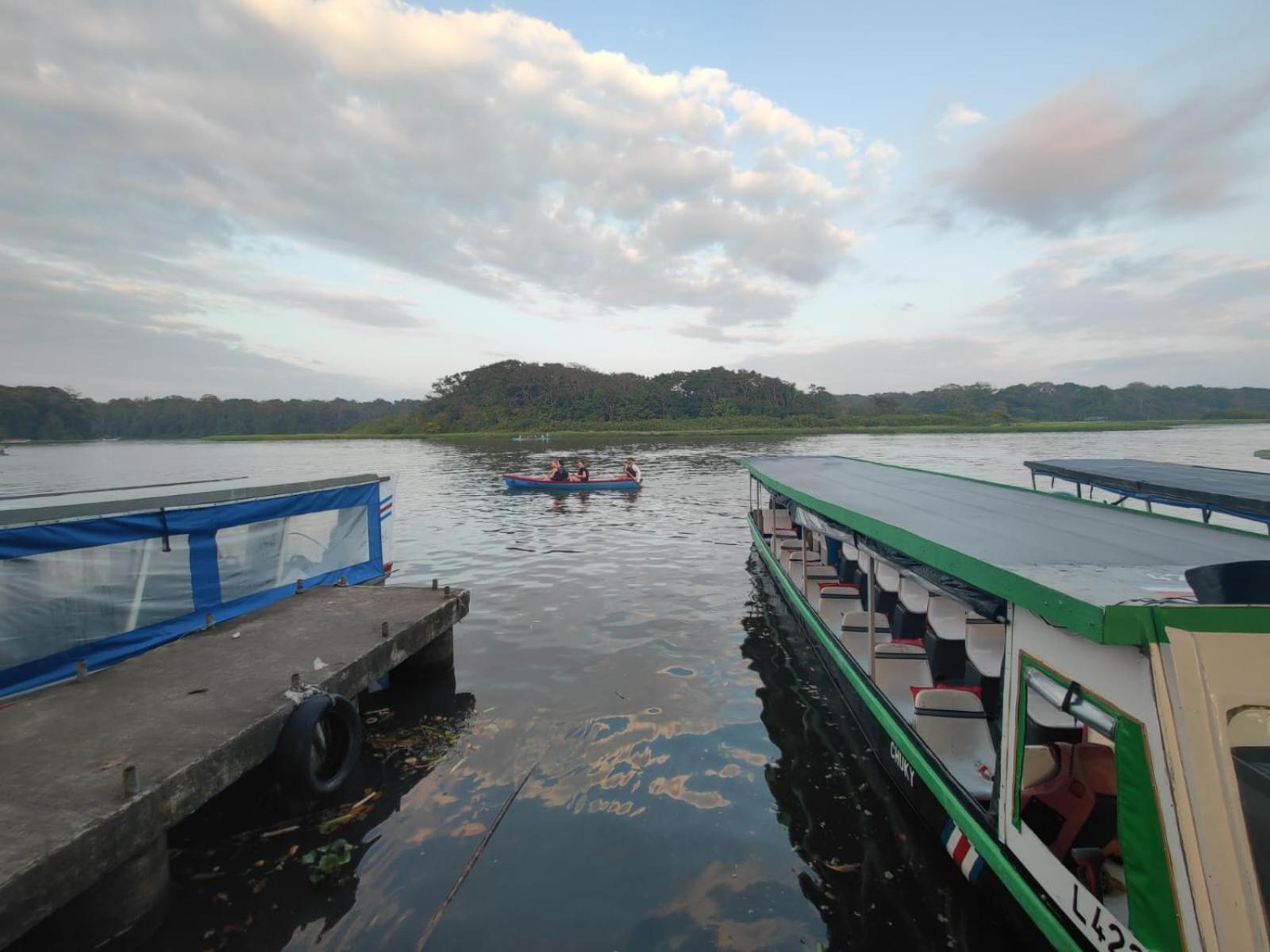Tortuguero Casa De Playa Green Houseアパートメント エクステリア 写真