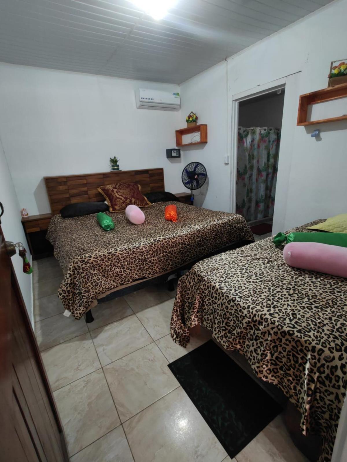 Tortuguero Casa De Playa Green Houseアパートメント エクステリア 写真